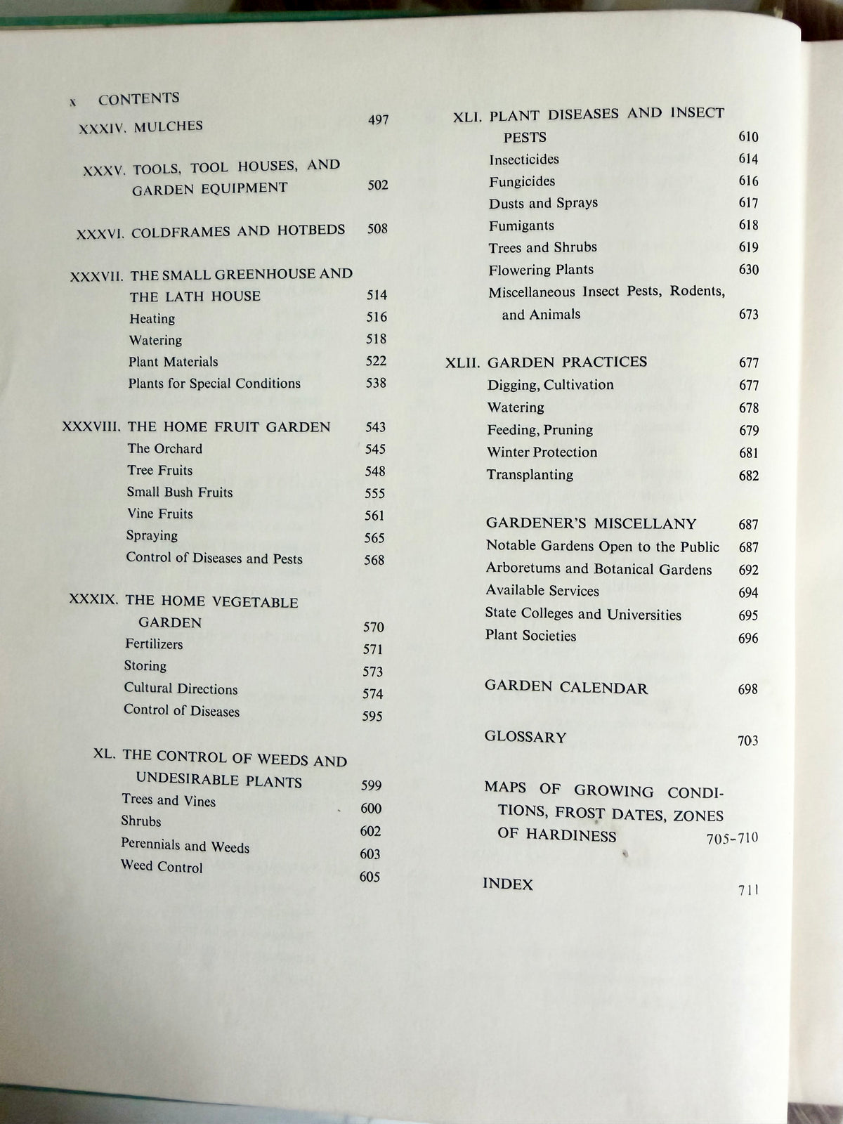 America's Garden Book