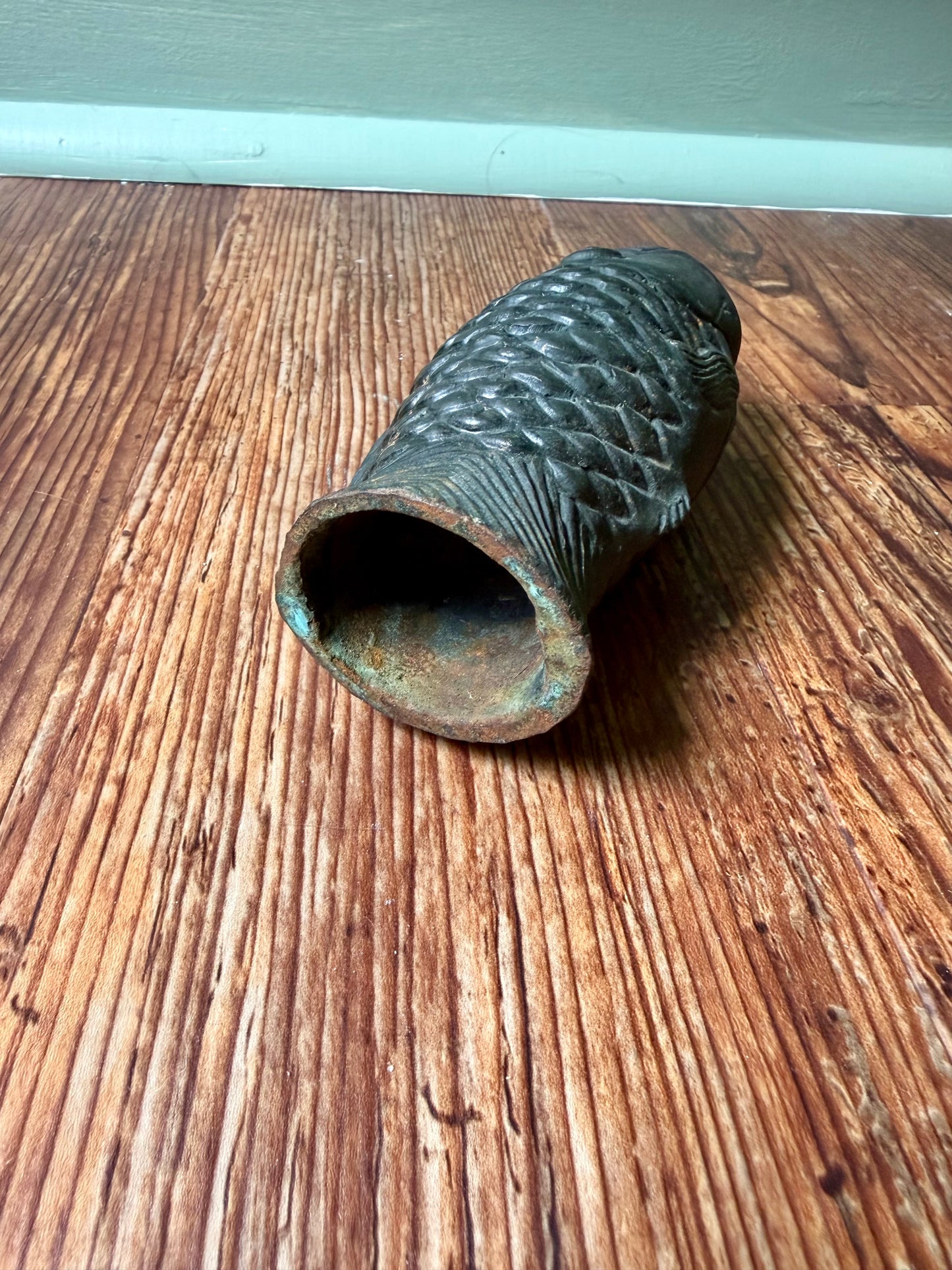 Cast iron fish