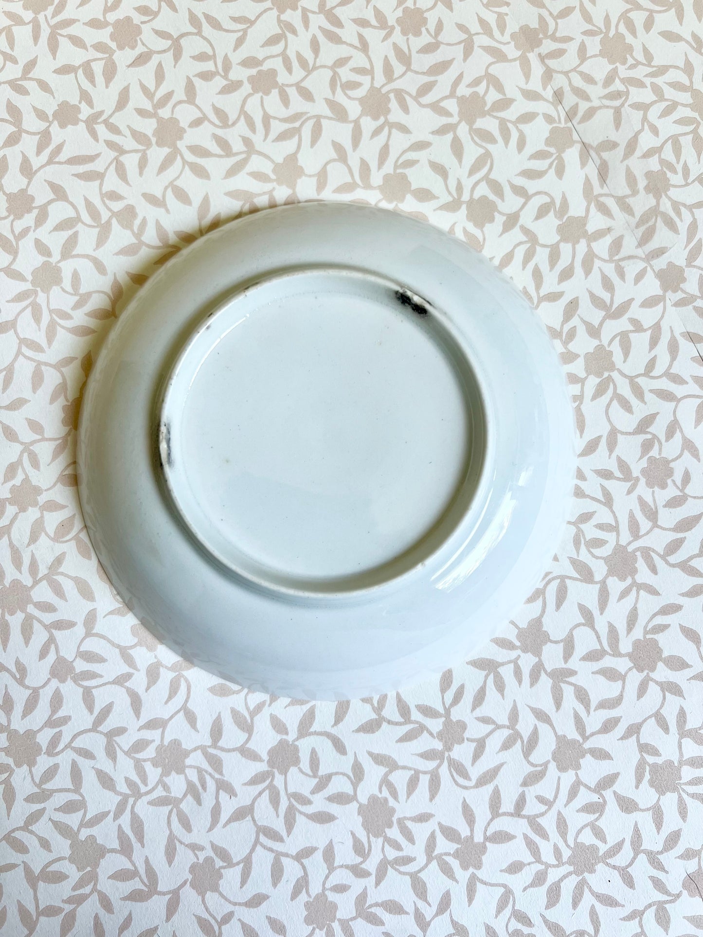 Royal Worcester Leaf Swags porcelain low bowl