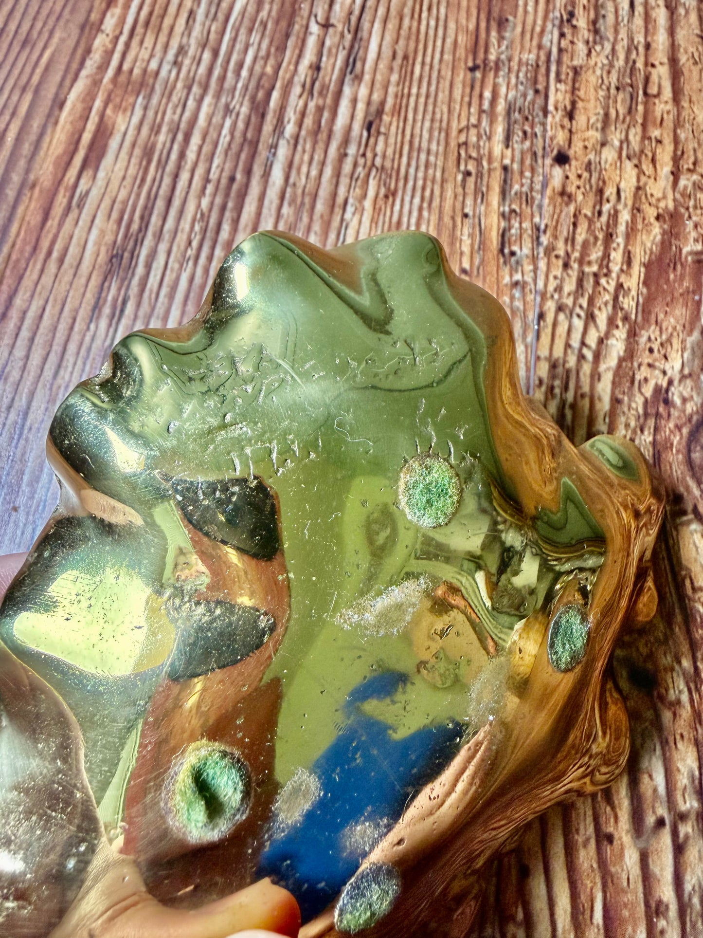 Leaf dish