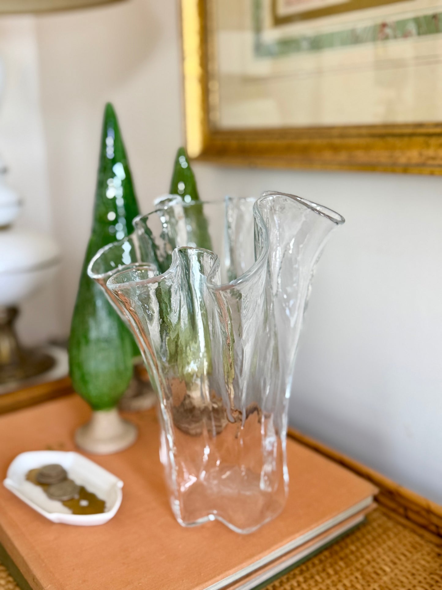 Muurla of Finland handkerchief vase
