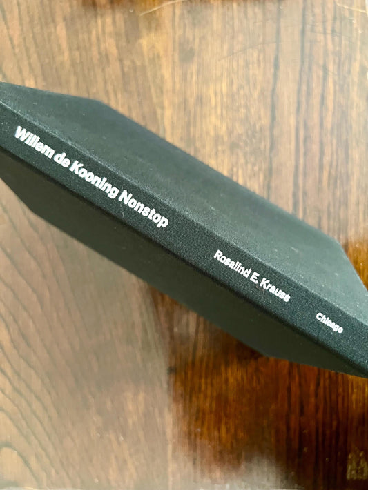 Willem de Kooning: Nonstop art book