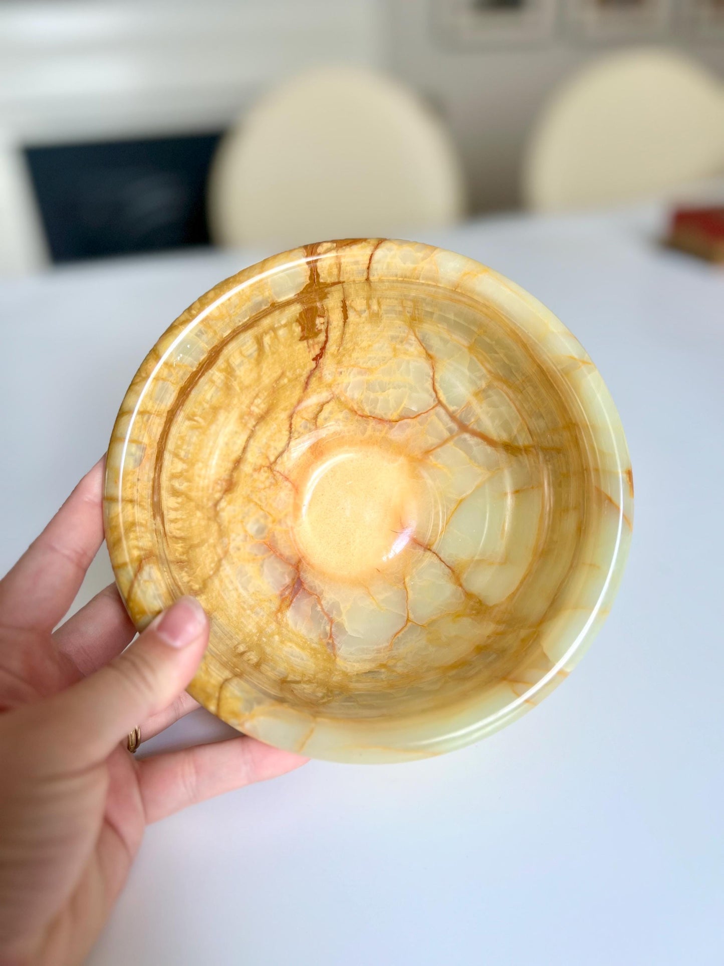green onyx bowl