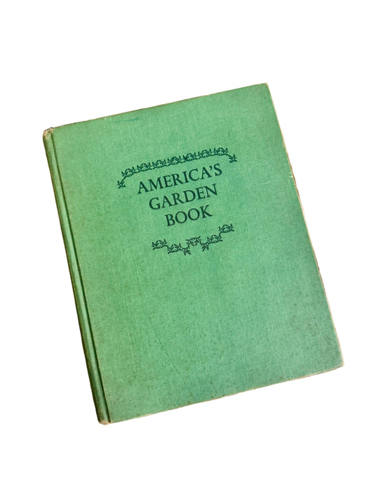America's Garden Book