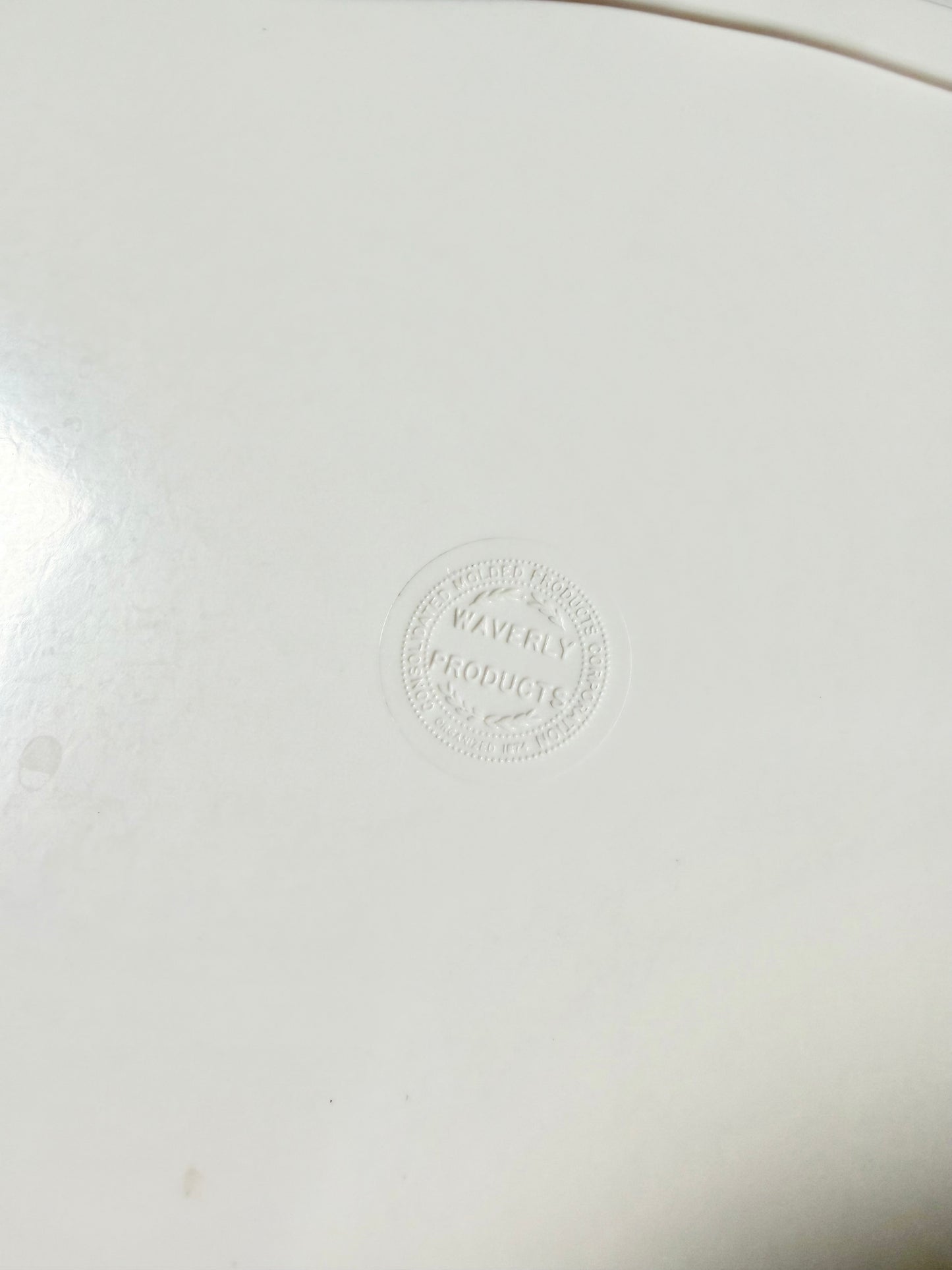 Waverly Montage of the Sea melamine fish platter