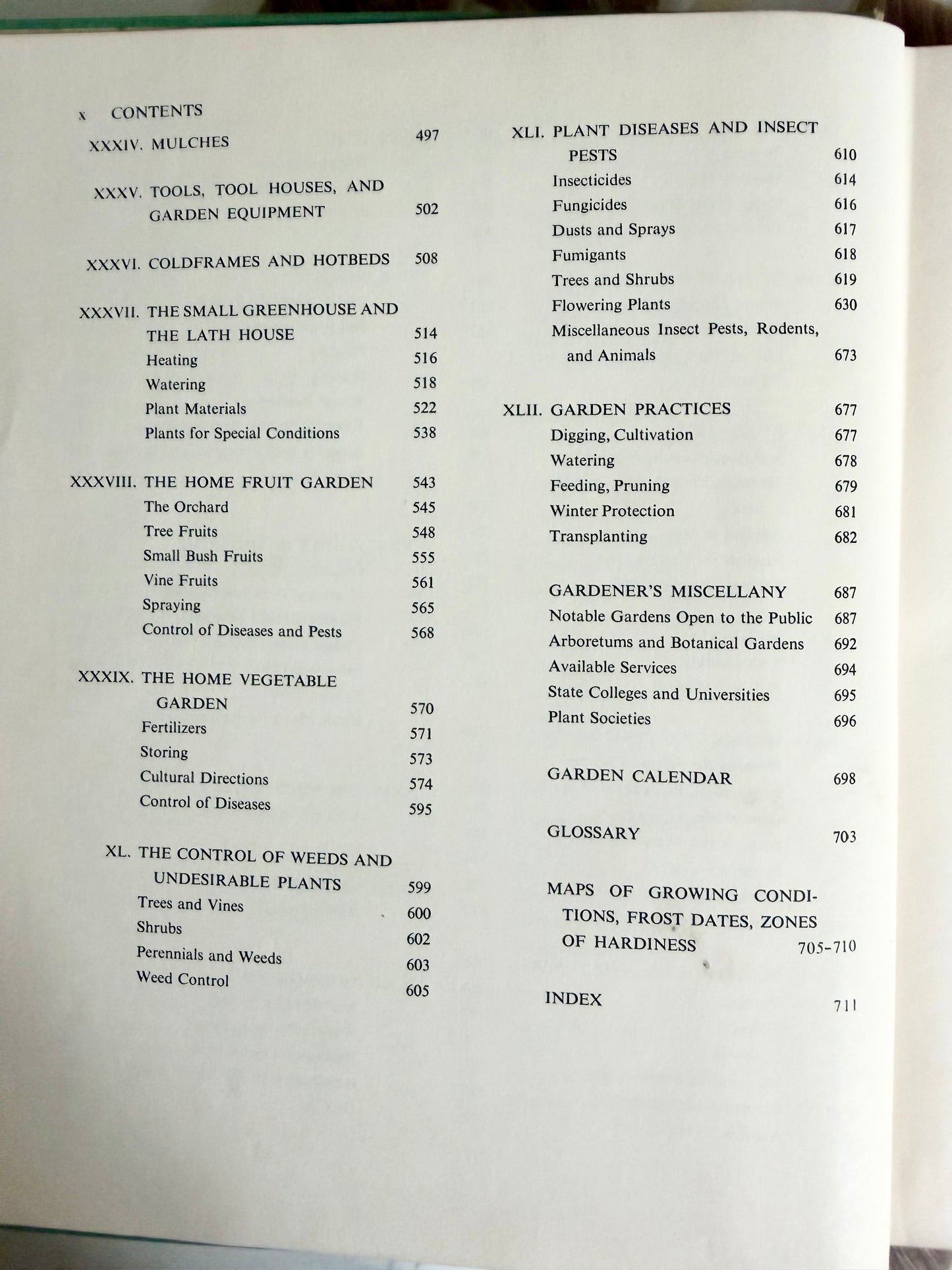 America's Garden Book