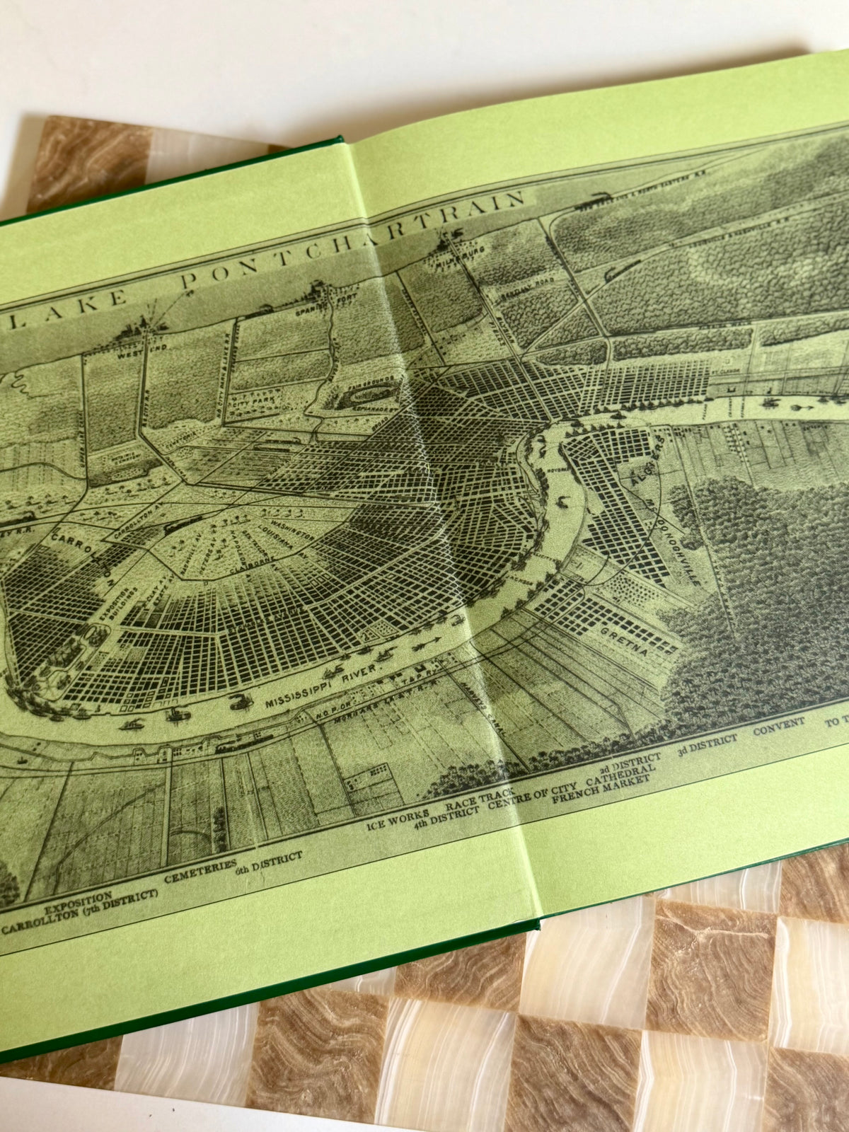 New Orleans Architecture Volume VIII: The University Section, signed copy