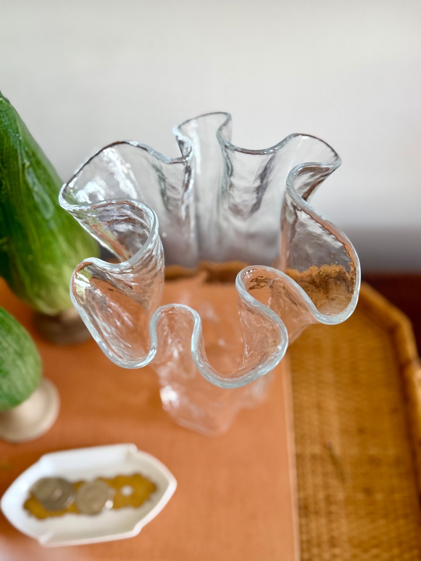 Muurla of Finland handkerchief vase