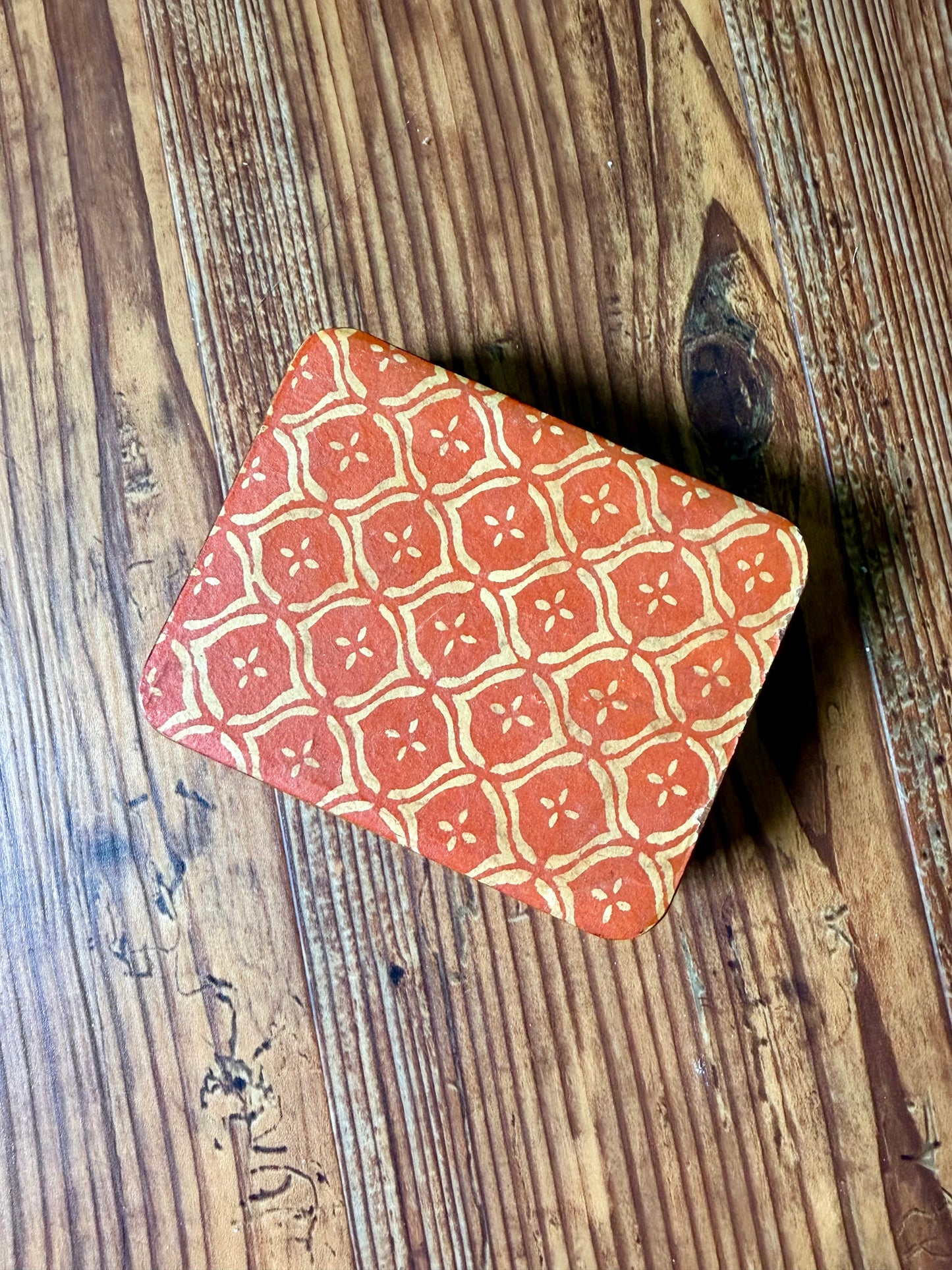 Block print box