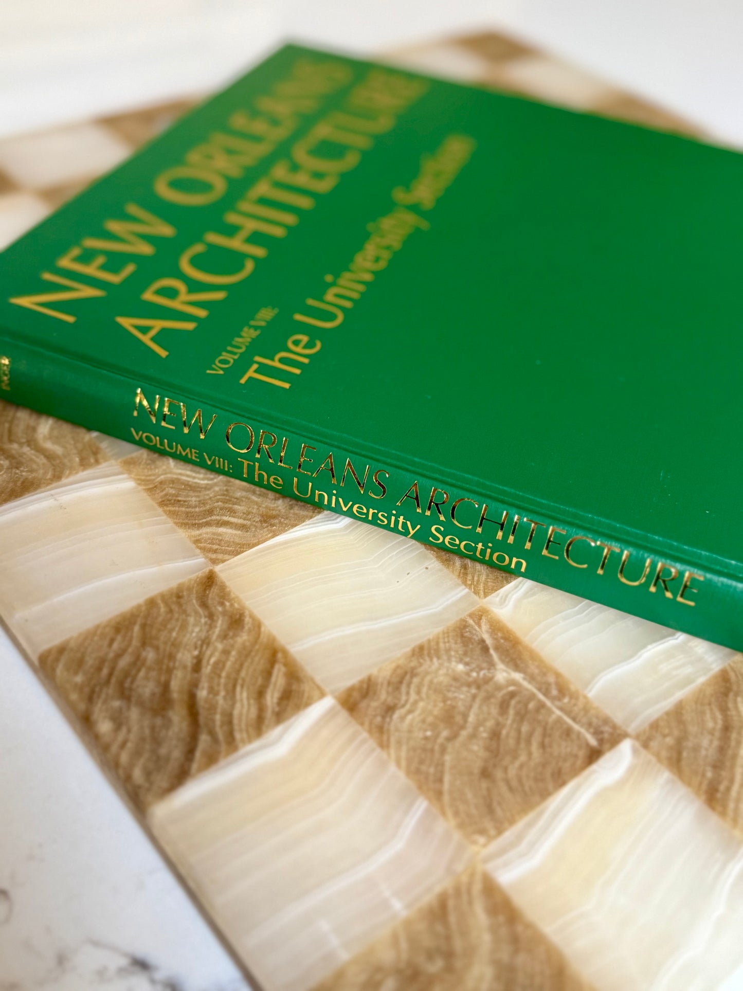 New Orleans Architecture Volume VIII: The University Section, signed copy