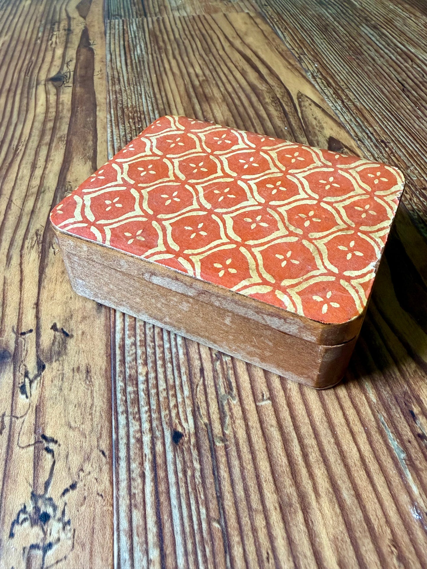 Block print box