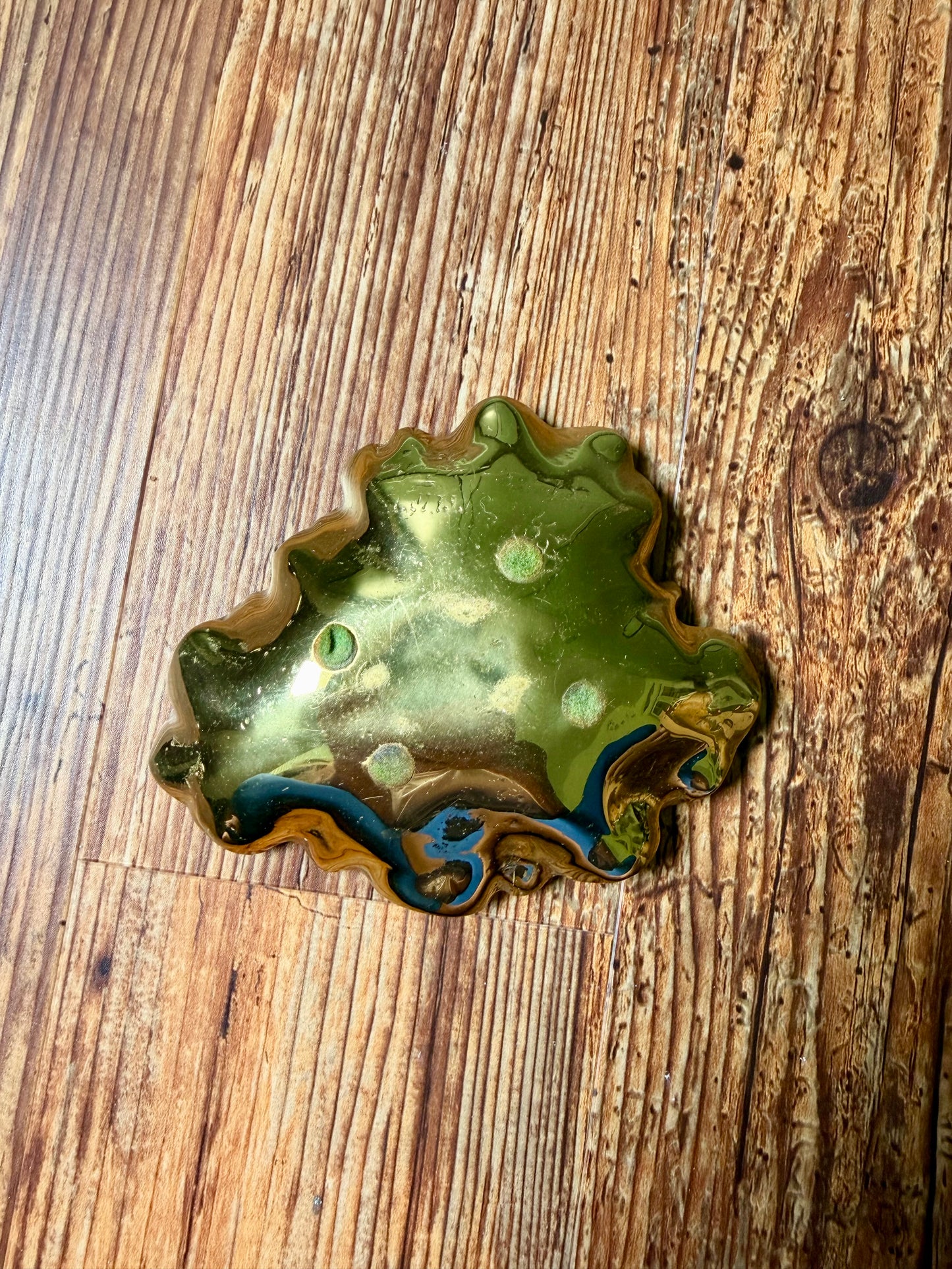 Leaf dish
