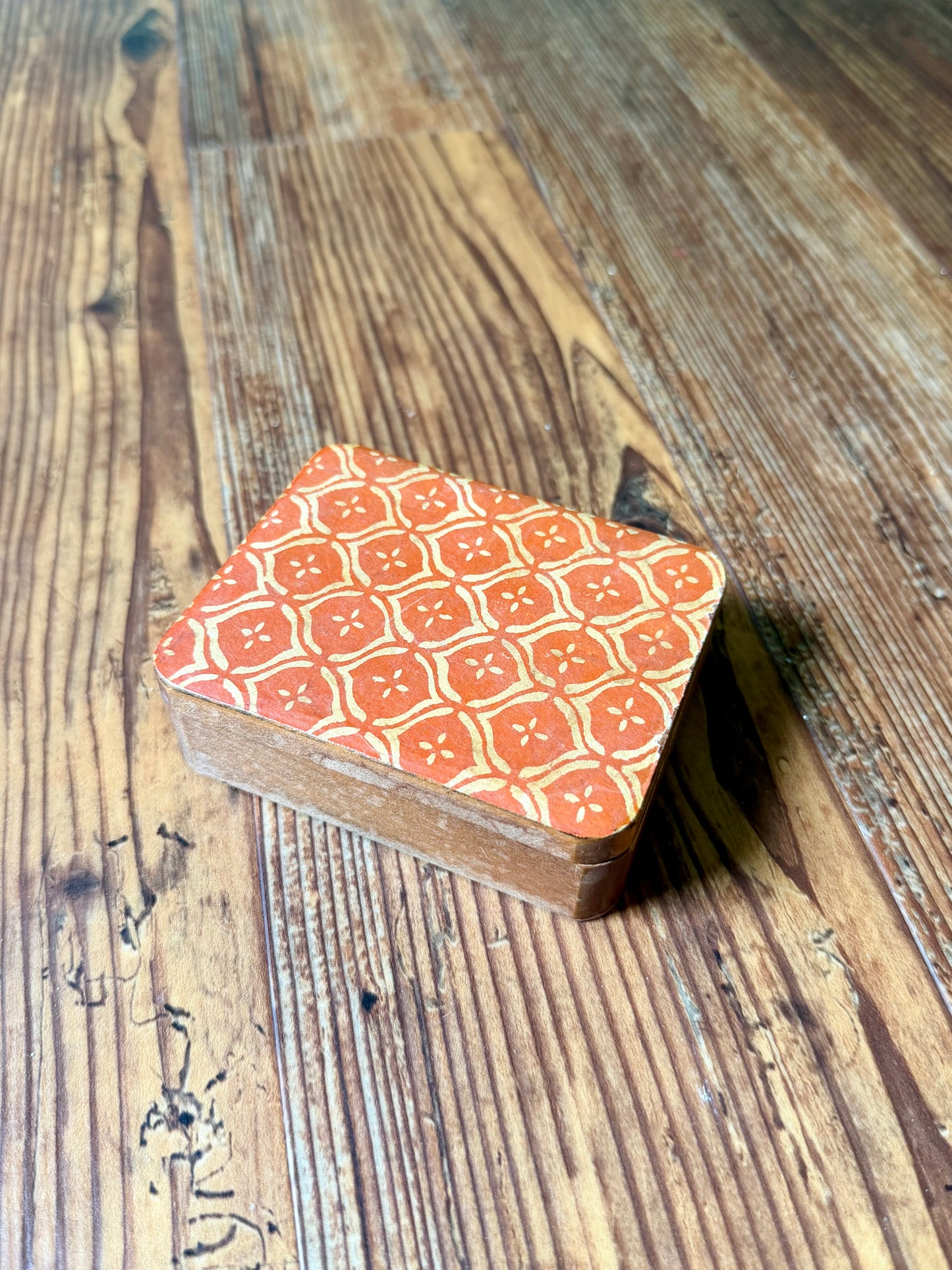 Block print box