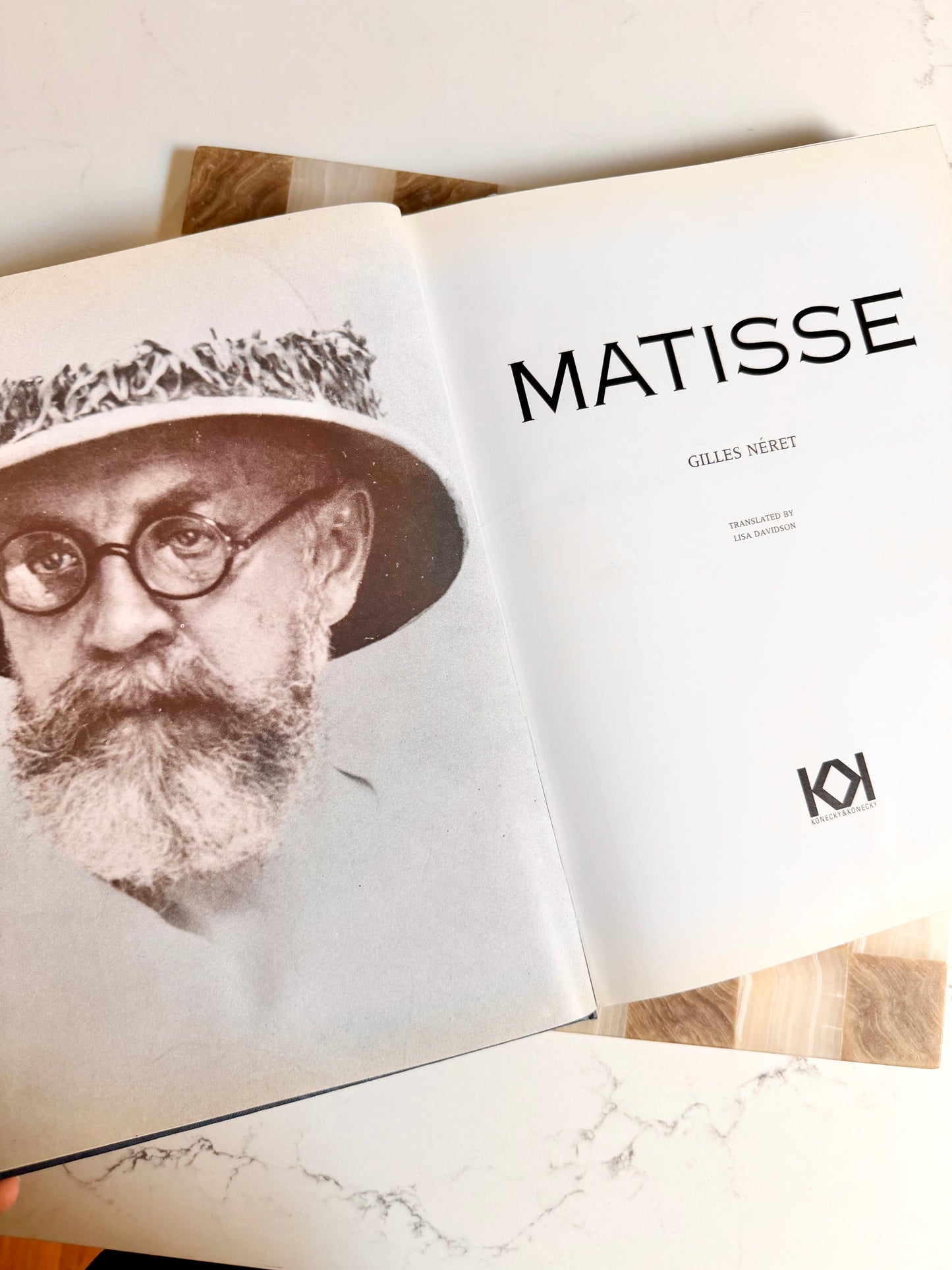 Matisse coffee table book