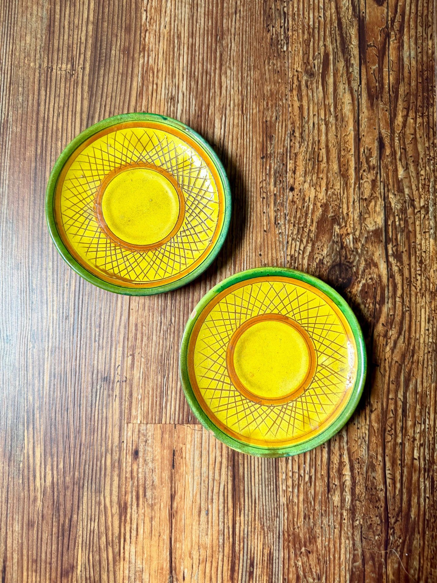 Italian plates