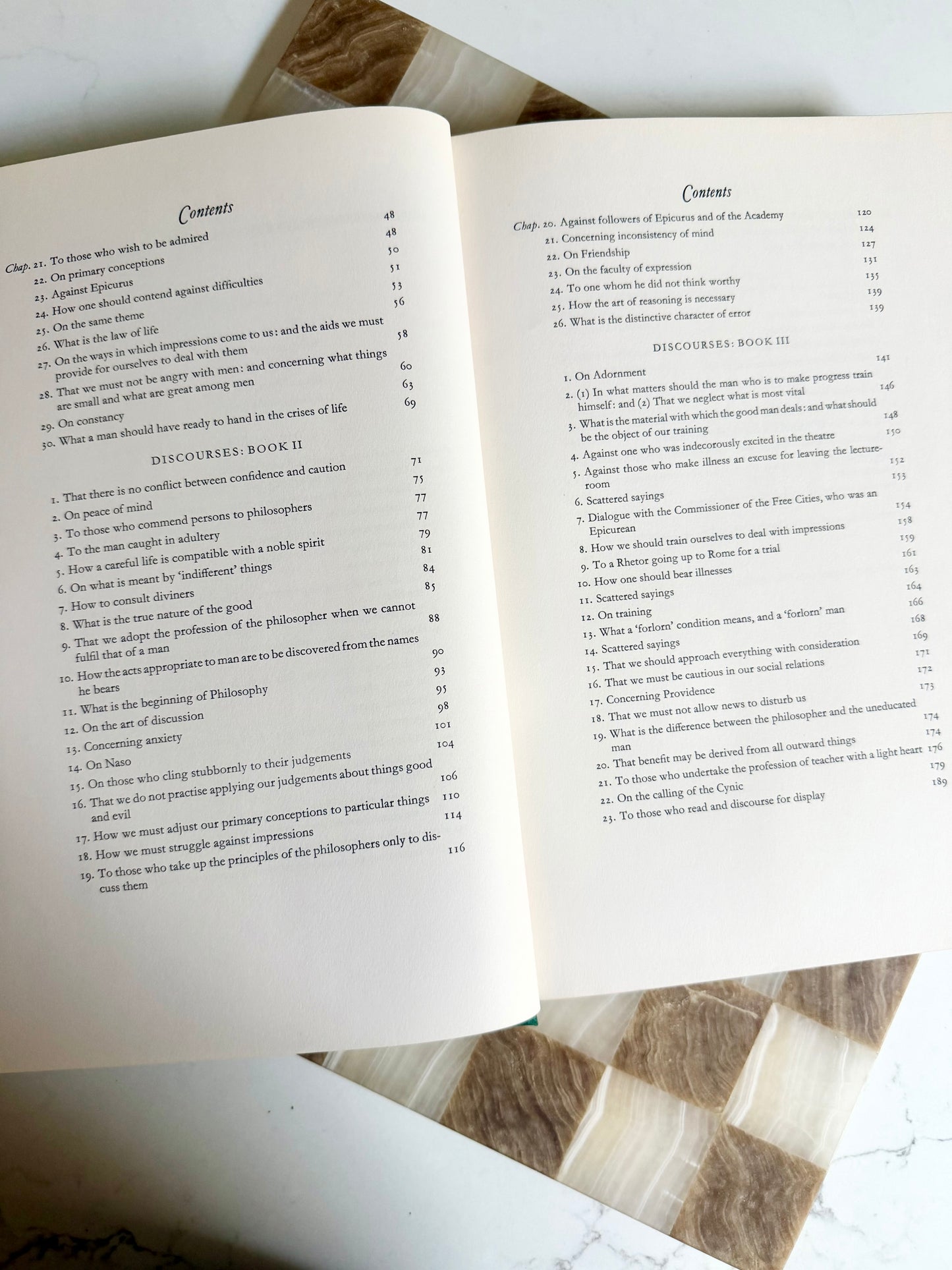 The Discourses of Epictetus