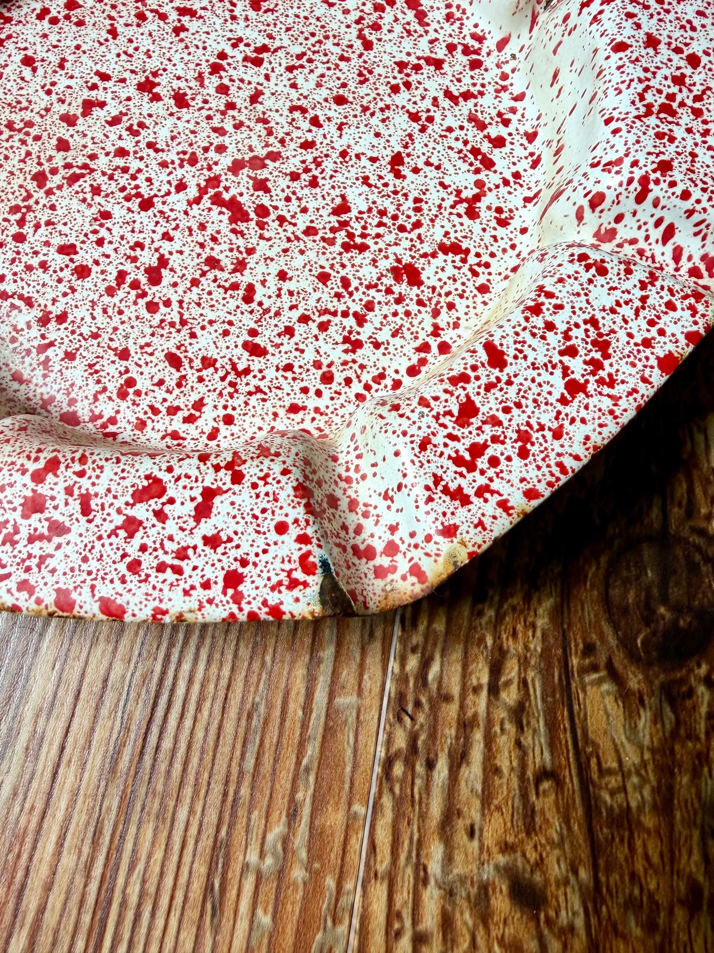 Splatter dish