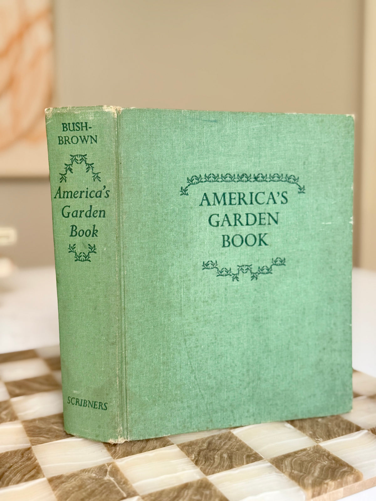 America's Garden Book