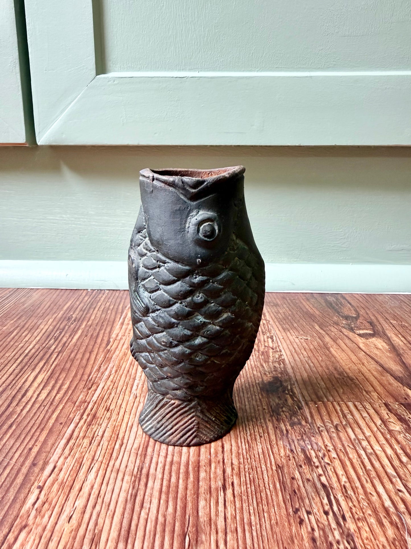 Cast iron fish