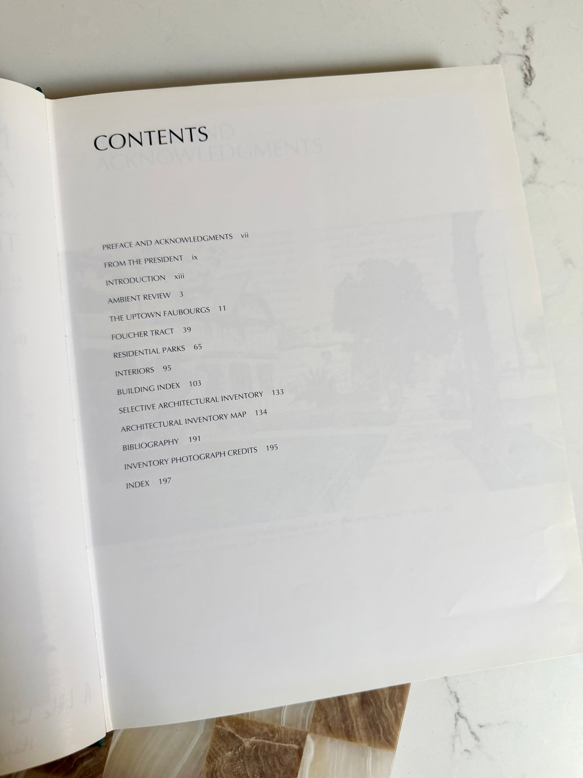 New Orleans Architecture Volume VIII: The University Section, signed copy