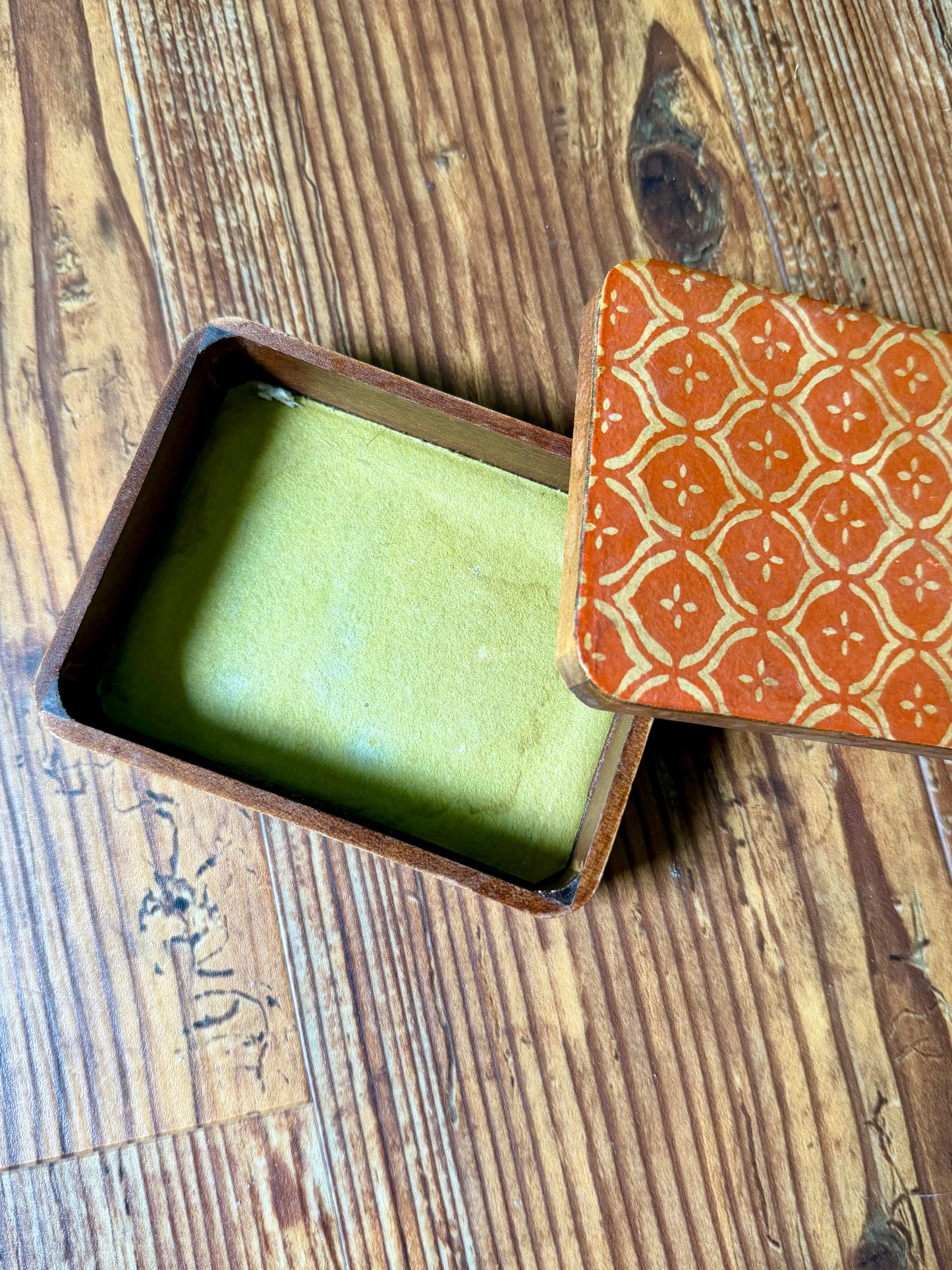 Block print box