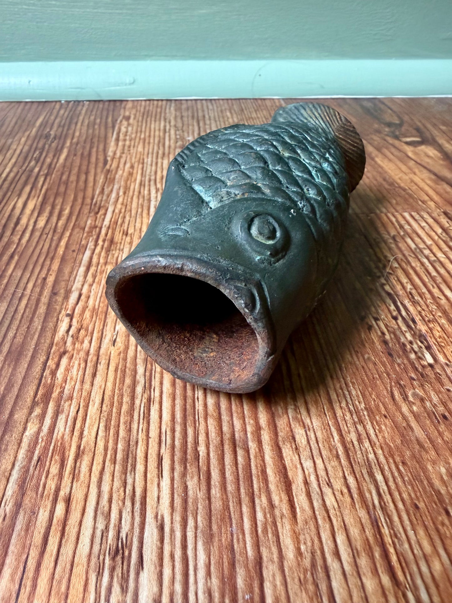 Cast iron fish