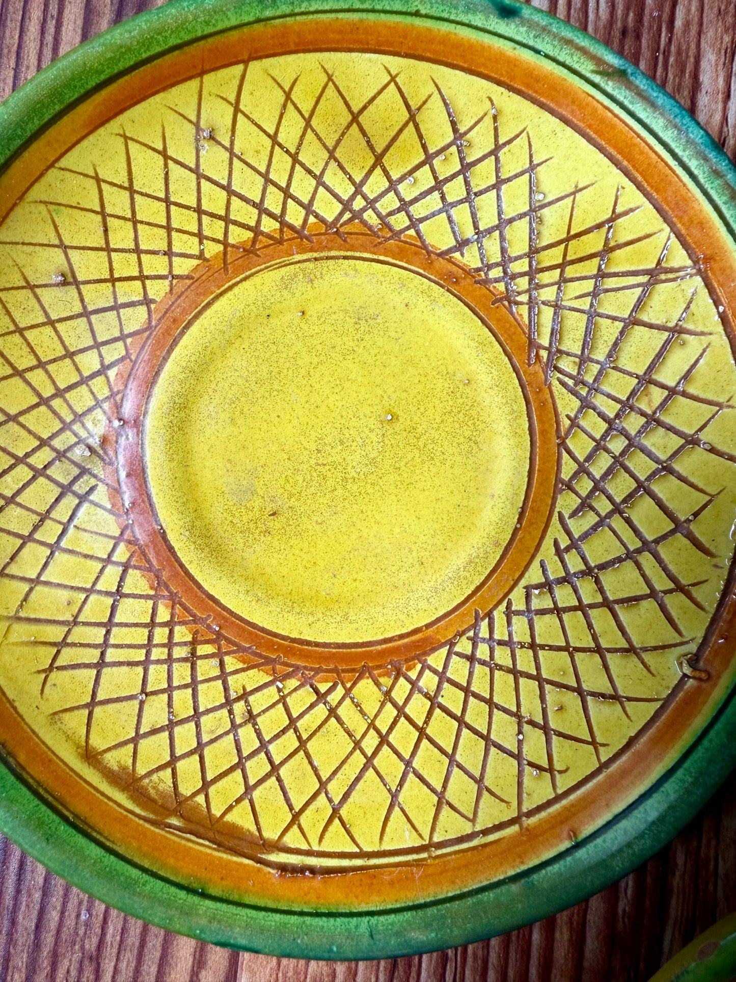 Italian plates