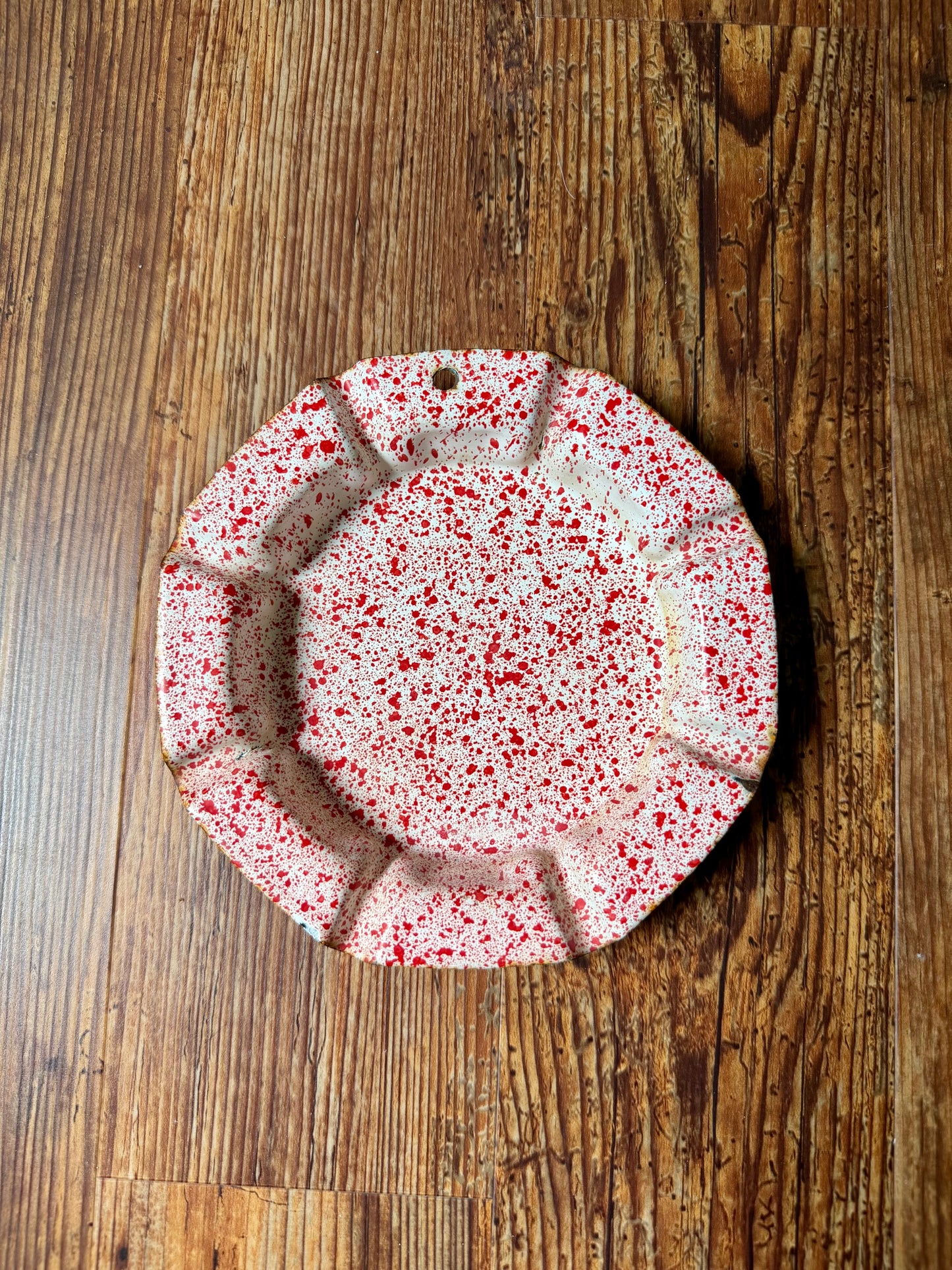 Splatter dish