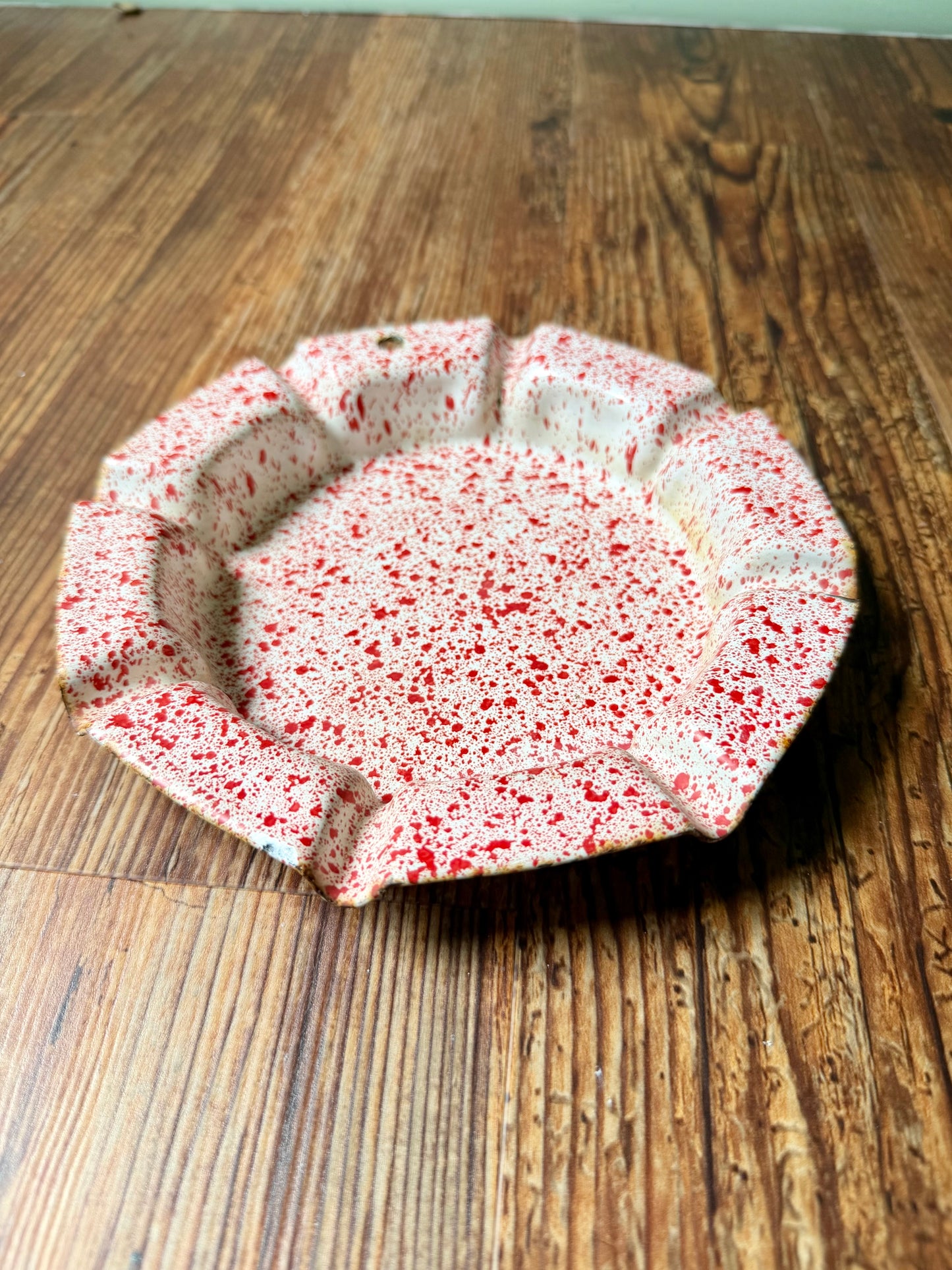 Splatter dish