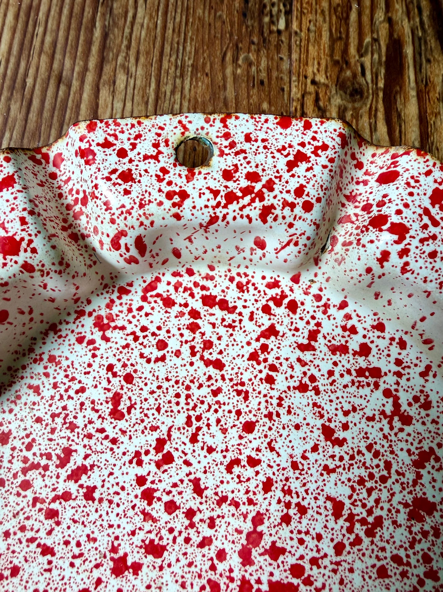 Splatter dish