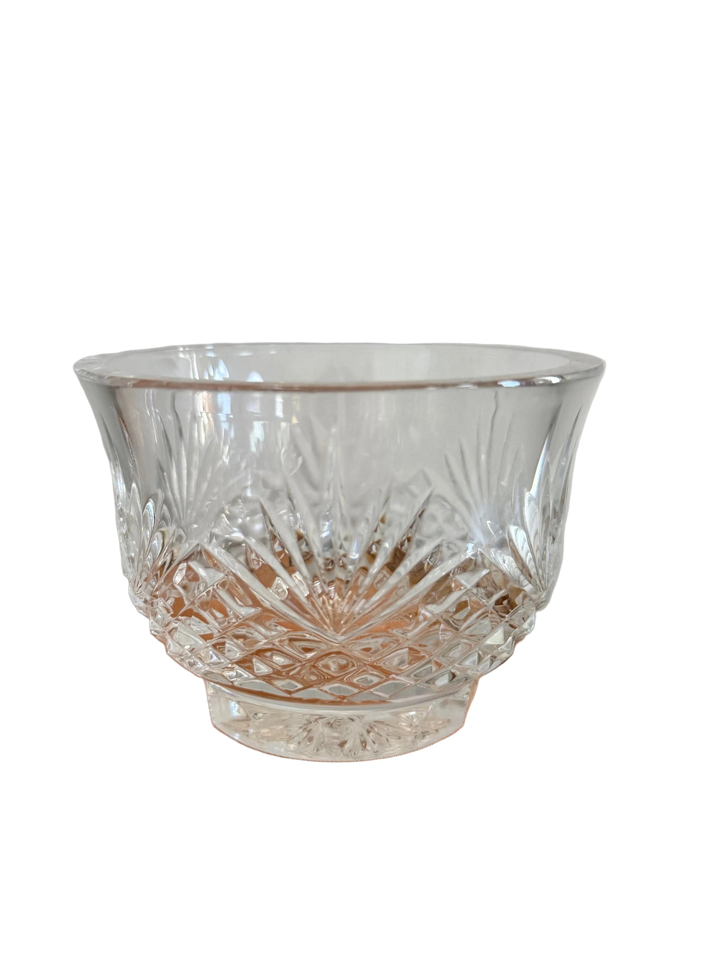 Wedgwood Majesty crystal footed bowl