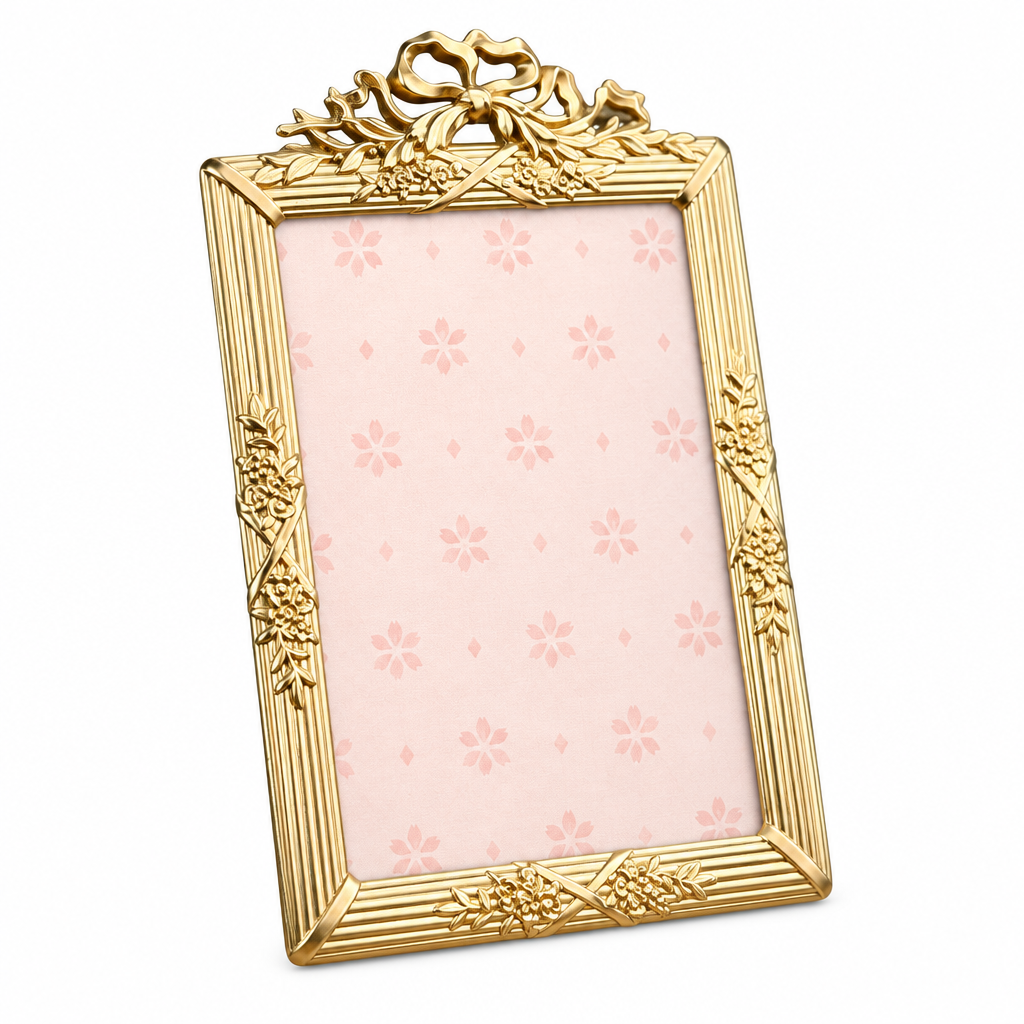 Silvestri gold tone picture frame