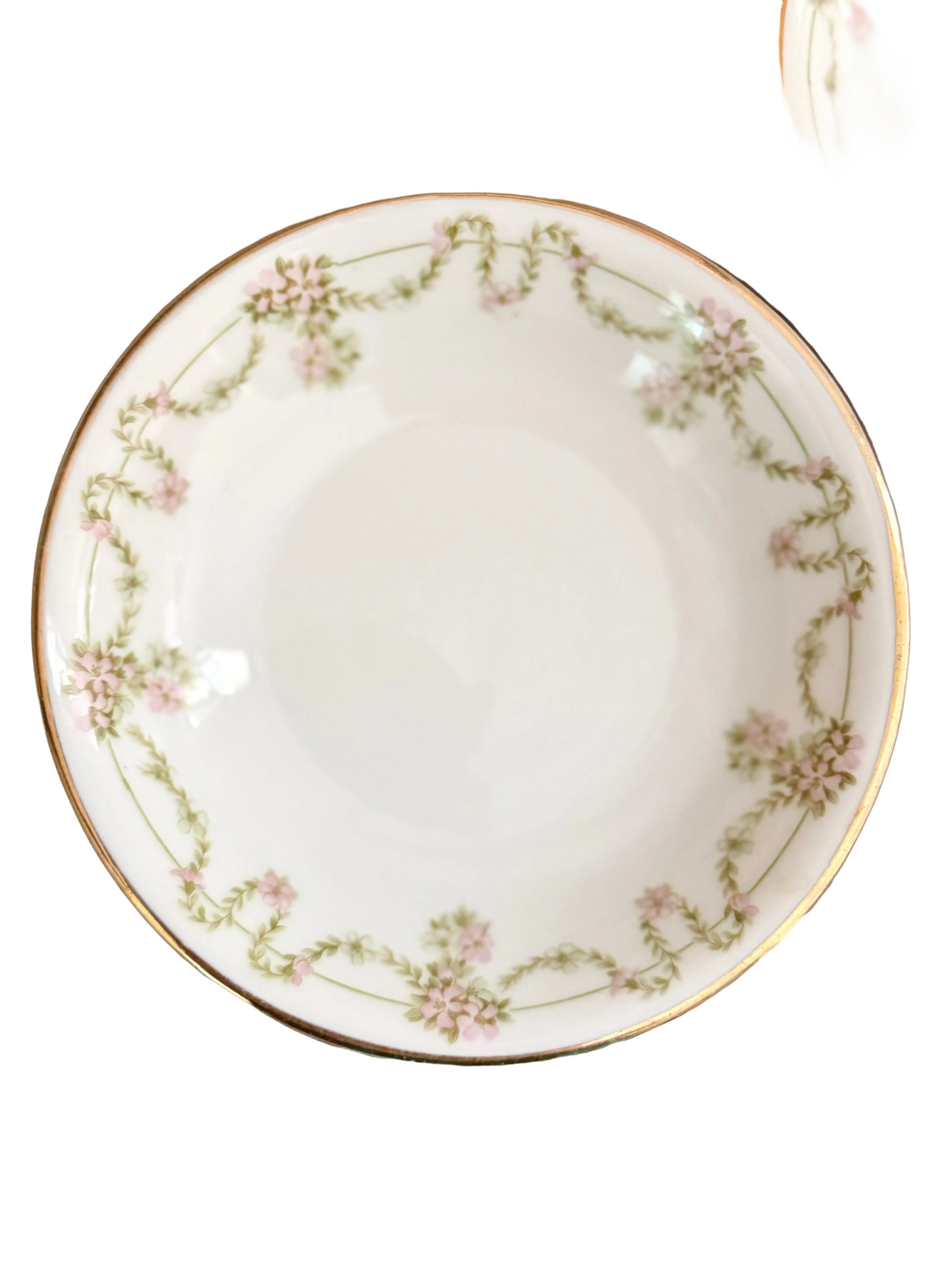 Tirschenreuth "Arbatus" Bavaria floral garland bowl