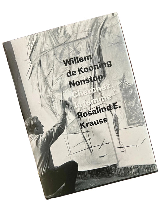 Willem de Kooning: Nonstop art book