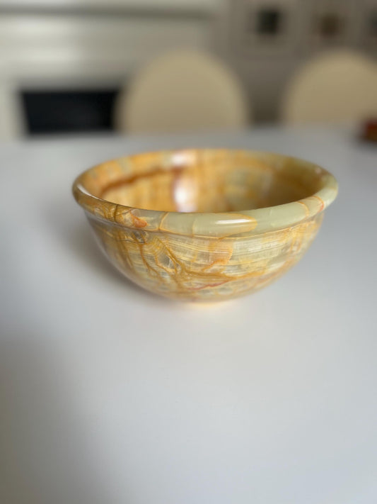 green onyx bowl