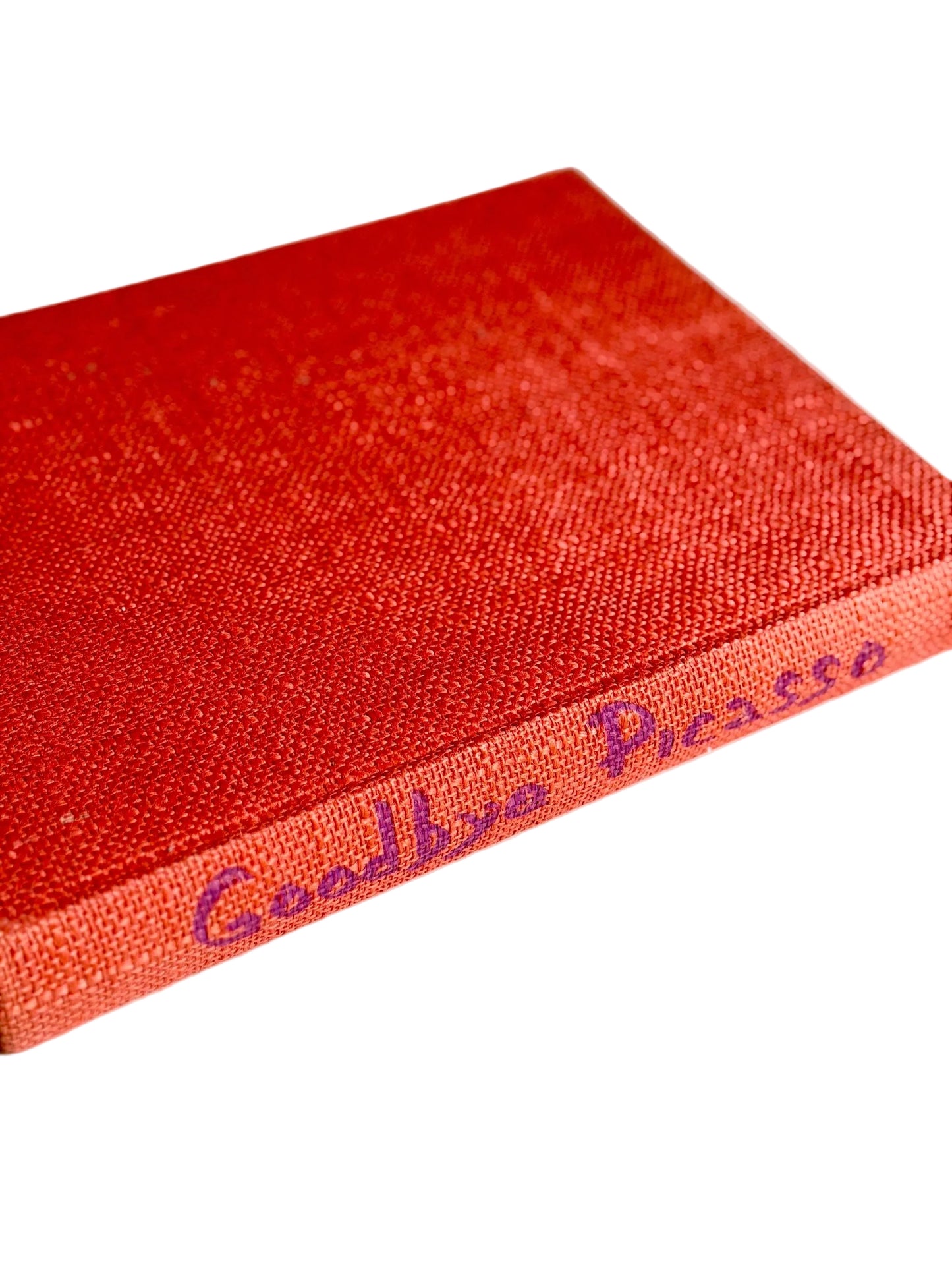 Goodbye Picasso - First Edition vintage art book