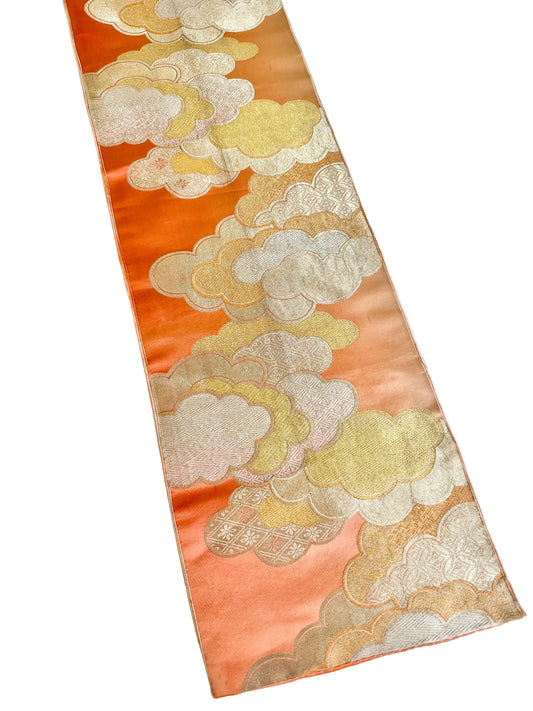 Fukuro Obi Kimono sash turned table runner