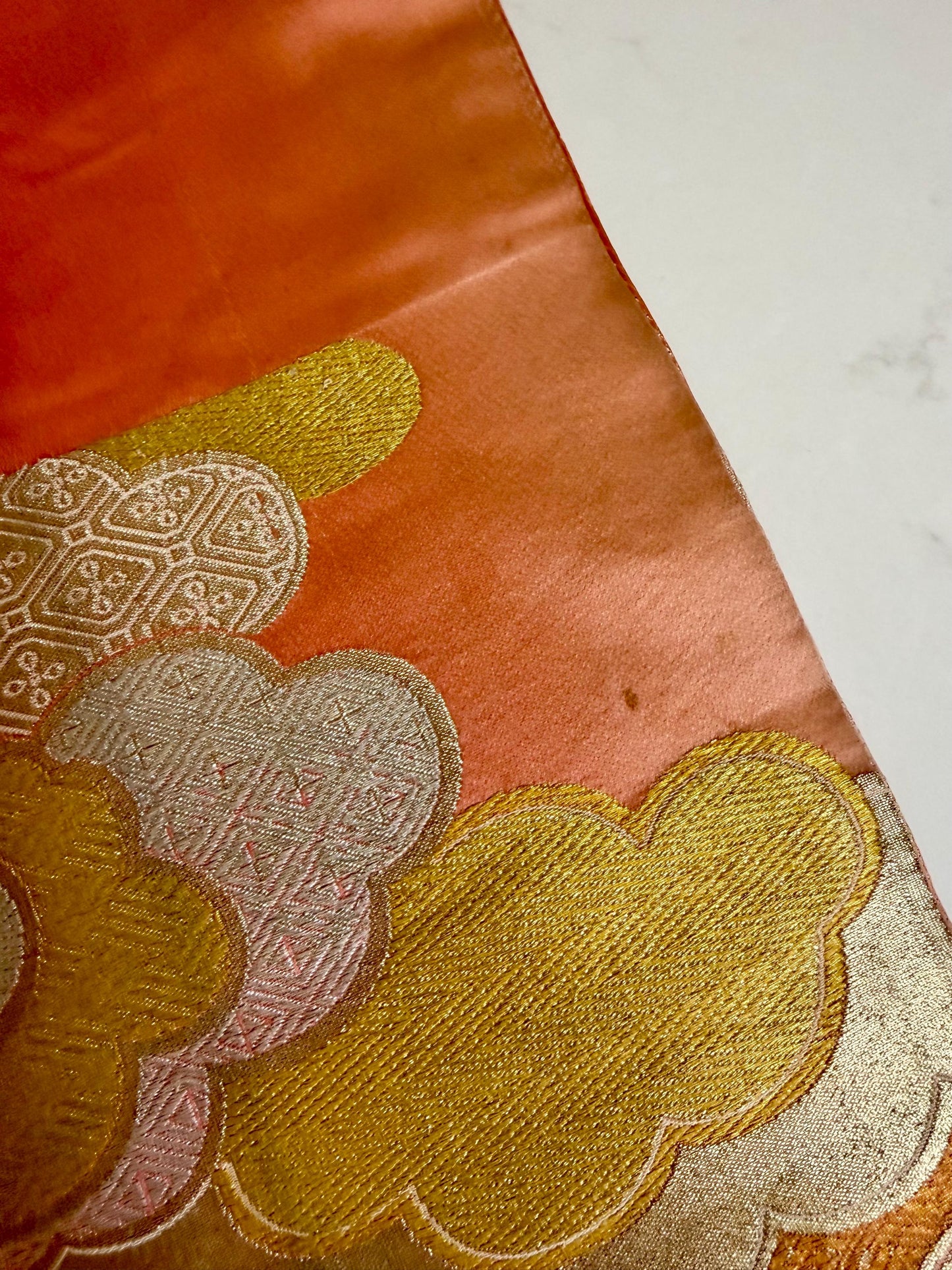 Fukuro Obi Kimono sash turned table runner