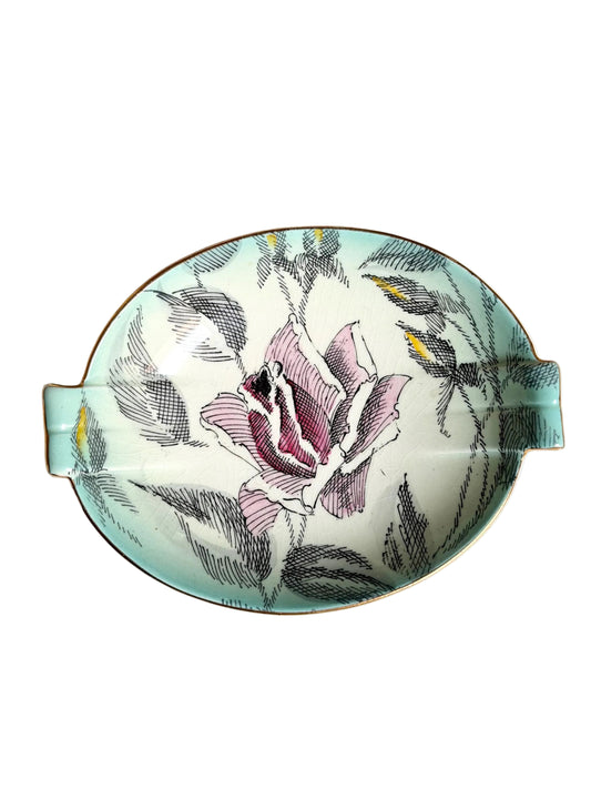 antique Royal Winton Grimwades hand painted dish